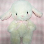 hani hani＊白うさぎちゃんのぬいぐるみ＊⑩