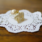 animal方耳ピアス【Polar bear3】