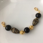 マスクフック　マスク留め　マスクバンド★アジアブラック