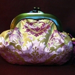 MADAME CHIGNON　がま口ポーチ g-flower sofa　00273