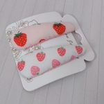 お値下げ・いちご🍓ヘアピン✾送料無料✾小学生✾幼稚園✾