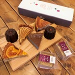 【贈り物におすすめ！】めぐみカフェのおやつセットA