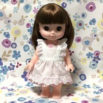 ワンピース&エプロン　ソランちゃん用　衣装