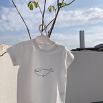 ベビーTシャツ＊刺繍＊名入れ＊本日限定値下げ中！