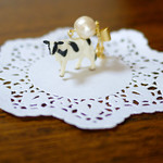 animal方耳イヤリング【Cow】