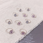 purpleflower set 