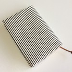 ヒッコリーデニムのブックカバー＊文庫本