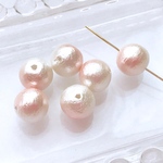 コットンパール ピンクのグラデーション 10mm ビーズ