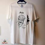 一筆書似顔絵原画+Tシャツ◆オーダー制作