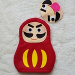 だるまさんとにらめっこ≪パペット≫
