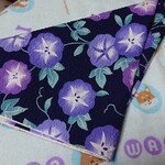 ＱTシリーズ(バンダナシュシュ※朝顔)