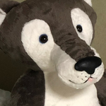 オオカミ座りL