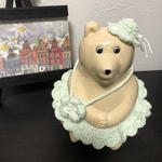  しろくま貯金箱用　夏　スカート & お花セット