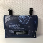 ラミネート移動ポケット☆space flight