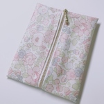 再販　LIBERTY    ウェットティッシュケース ポーチ ラミネート