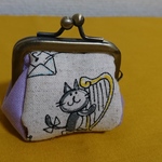 ミニミニがま口小物入れ ミュージック♪ 