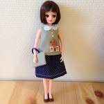 ドール服  ホーム・スウィート・ホーム