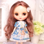 風薫る☆ミディブライスアウトフィット☆リバティ☆sweetest love☆