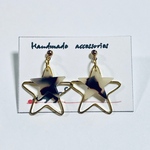 星×星ピアス