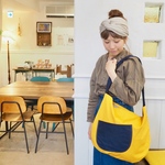 5個限定40%OFF / balloon / マスタード×ネイビー
