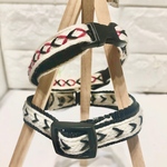 【首輪】5色展開　ネイティブ・ミサンガ風　犬猫