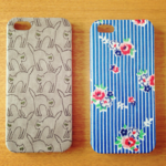 ほっこり絵柄のiPhoneケース
