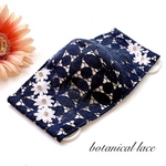 botanical lace ~navy~