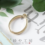 【空枠】シンプル オーバル 23mm ゴールド 3個 ap007480×3