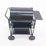 1個　BBQ バーベキュー コンロ カスタム ドール用品 ドールハウス　ガーデン　野外　BBQ バーベキュー　キャンプ