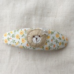 【受注生産】flower beads 🌼pin (yellow)﻿