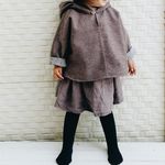 【110.120size】とんがり帽子のプルオーバーパーカー 