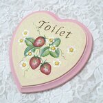 hpさまご予約品❤イチゴのハートプレート