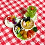 ミニチュア🍴お子様ランチ🍜お子ちゃまラーメン