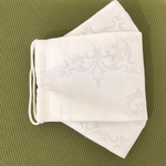 夏用立体マスク☆白地　送料込み！