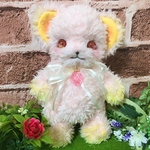 なぎさ様専用ページ  ピーチキャンディちゃん テディベア ぬいぐるみ