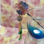 紫陽花のかんざし