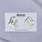 ripple クリアピアス