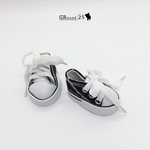 Nuimos ぬいもーず ハンドメイド  人形アクセサリー【刺繍入り スニーカー 】