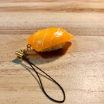 サーモンお寿司のストラップ《受注生産》