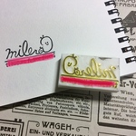 mornさんオーダーはんこ