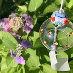 夏の暑さを和らげる風鈴