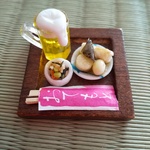 ミニチュアフード（おでんでちょい飲み)