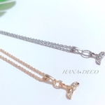 ホエールテールネックレス🐋