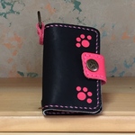 革のキーケース