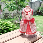 Claireクレール♪お花畑のふんわりワンピ♪SS～S