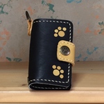 革のキーケース