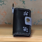 革のキーケース