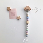 Car clipおしゃぶりホルダー＊歯固めホルダー＊