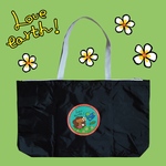 Love earth♡ KAPUAのBIGショッピングバッグ