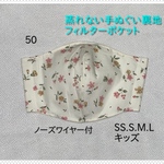 立体マスク　フィルター　てぬぐい